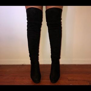 Thigh high boots